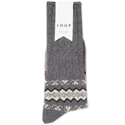 Shop Chup By Glen Clyde Company Chup Kogin Sock In Grey