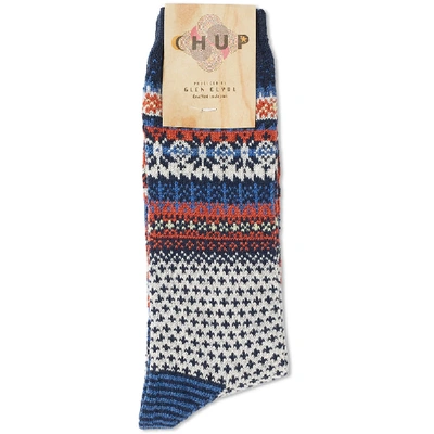 Shop Chup By Glen Clyde Company Chup Nesna Sock In Blue