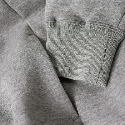 Shop Edifice Double Knit Hoody In Grey