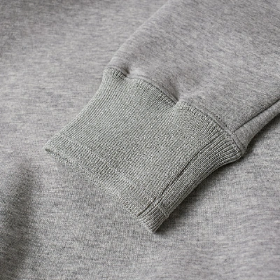 Shop Edifice Double Knit Hoody In Grey