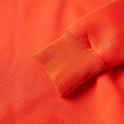 Shop Edifice Double Knit Hoody In Orange