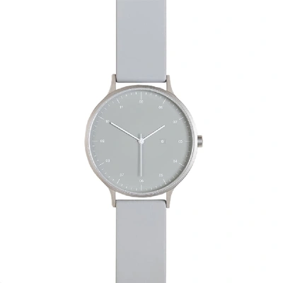 Shop Instrmnt K-31 Watch In Silver