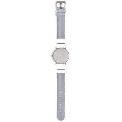 Shop Instrmnt K-31 Watch In Silver