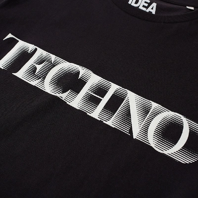 Shop Idea Techno Motion Tee In Black