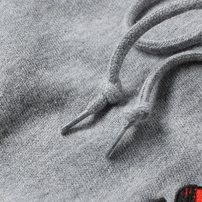 Shop Medicom X Sync Dface Shit Pullover Hoody In Grey
