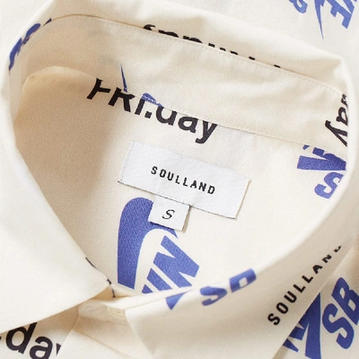 Nike Sb X Soulland Huttnutt Shirt In Neutrals | ModeSens 