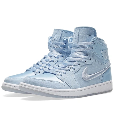 Shop Nike Air Jordan 1 Retro High 'season Of Her' W In Blue