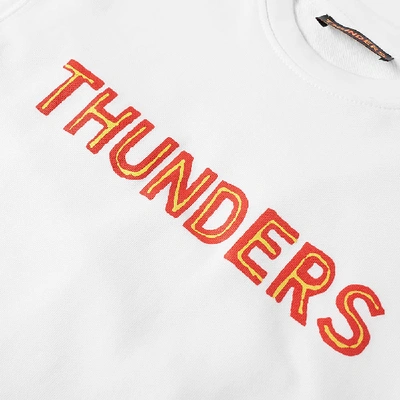 Shop Thunders Core Sweat In White