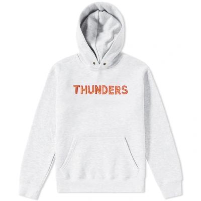 Shop Thunders Core Hoody In Grey