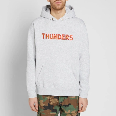 Shop Thunders Core Hoody In Grey