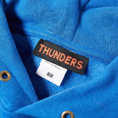 Shop Thunders Mr  Core Hoody In Blue