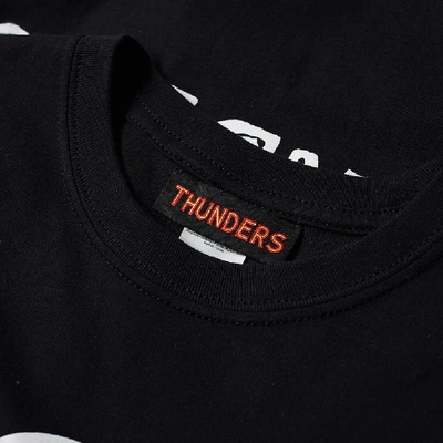 Shop Thunders X Kilroy Rudeboy Tee In Black