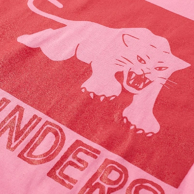 Shop Thunders Panther Tee In Pink