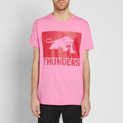 Shop Thunders Panther Tee In Pink