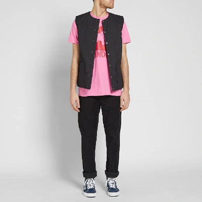 Shop Thunders Panther Tee In Pink