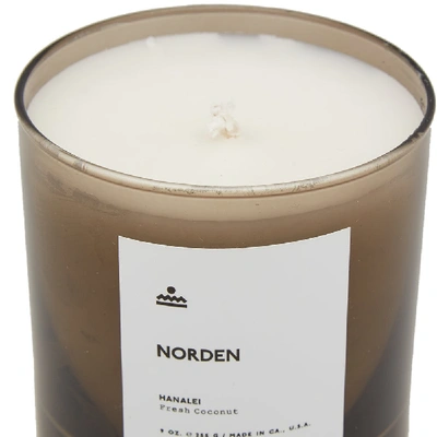 Shop Norden Goods Hanalei Glass Candle In N/a