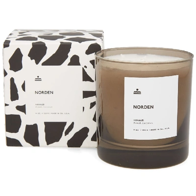 Shop Norden Goods Hanalei Glass Candle In N/a