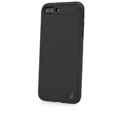 Shop Bang & Olufsen Iphone 7 Plus Case With Lanyard In Black