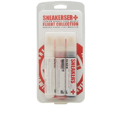 Shop Sneakers Er Midsole Paint Pen - 10mm Chisel Tip 'flight Collection' - 3 Pack In Multi