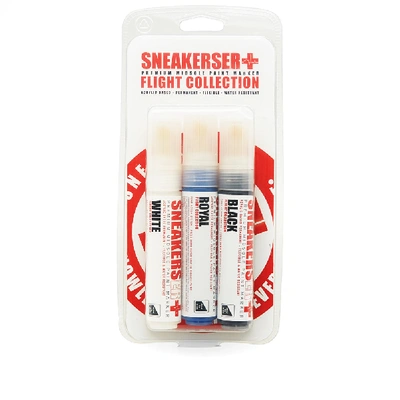 Shop Sneakers Er Midsole Paint Pen - 10mm Chisel Tip 'flight Collection' - 3 Pack In Multi
