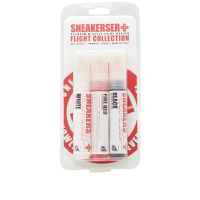 Shop Sneakers Er Midsole Paint Pen - 10mm Chisel Tip 'flight Collection' -  3 Pack In Multi