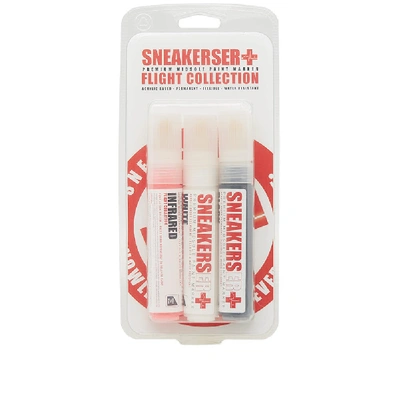 Shop Sneakers Er Midsole Paint Pen - 10mm Chisel Tip 'flight Collection' -  3 Pack In Multi