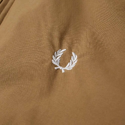 Shop Fred Perry Brentham Jacket In Brown