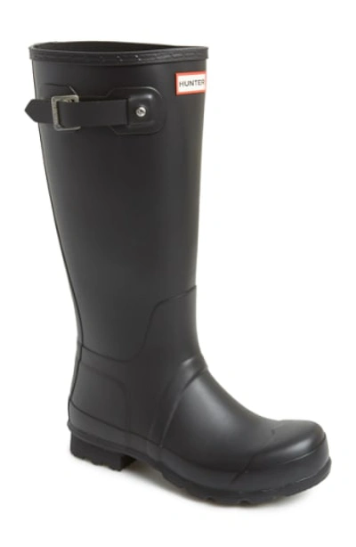 Shop Hunter 'original Tall' Rain Boot In Black