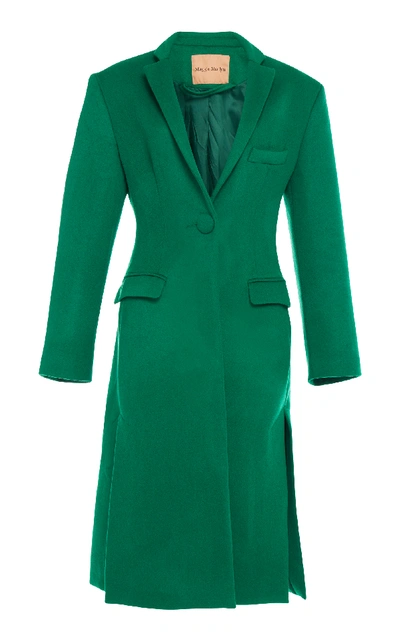 Shop Maggie Marilyn Trust Your Instincts Coat In Green