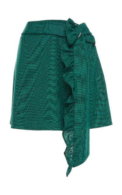 Shop Maggie Marilyn Got My Mind Made Up Skirt In Green