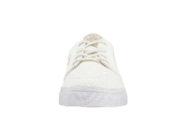 nike sb janoski white sail & golden beige canvas skate shoes
