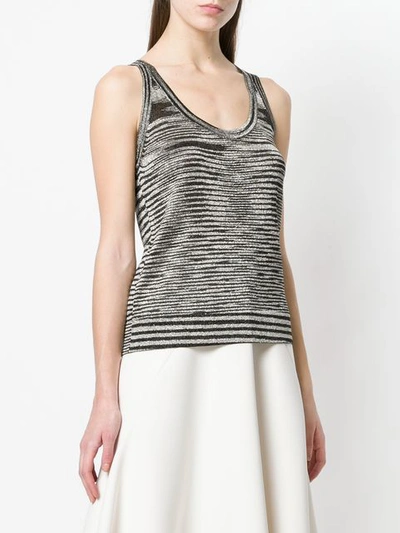 Shop Missoni Striped Knit Tank Top