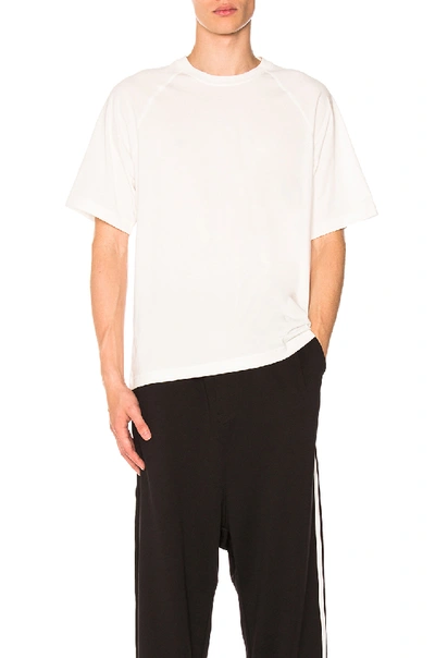 Shop Y-3 Classic Tee In White
