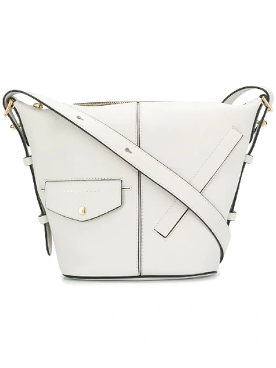 Shop Marc Jacobs Mini Sling Bag - White