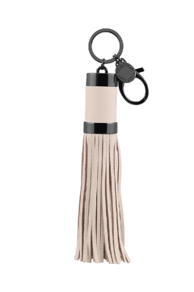Shop Rebecca Minkoff Power Tassel Keychain In Blossom