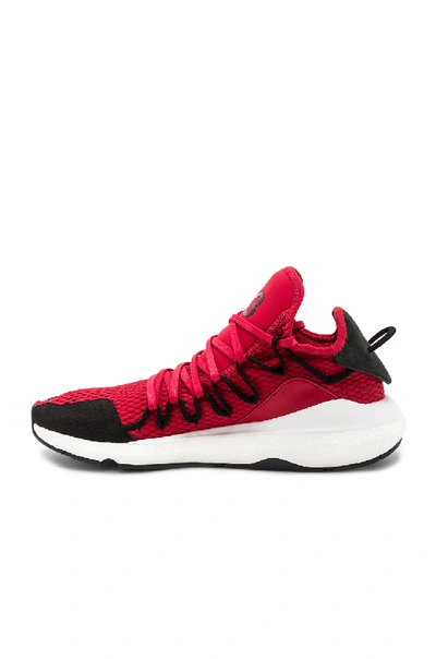 Shop Y-3 Kusari In Chili Pepper & Core Black & Core White