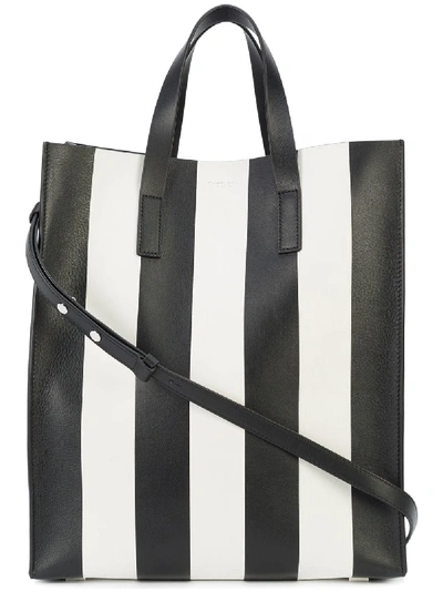 Shop Michael Kors Striped Tote Bag