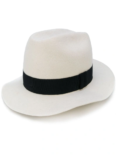 Shop Henrik Vibskov Cowboy Hat - Neutrals In Nude & Neutrals