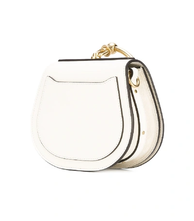 Shop Chloé White Nile Bracelet Bag