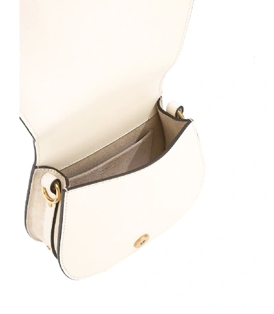 Shop Chloé White Nile Bracelet Bag