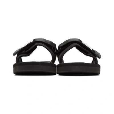 Shop Suicoke Black Padri Sandals