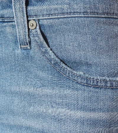 Shop Ag Prima Crop Jeans In Blue