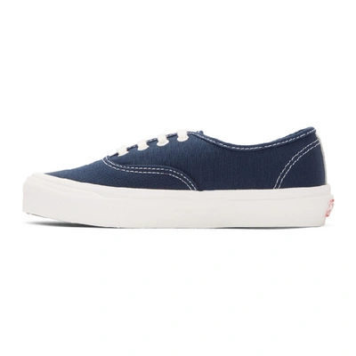 Shop Vans Blue Og Authentic Lx Sneakers