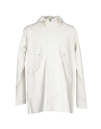 Shop Elka Jacket In White