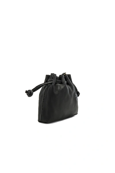 Clare V. - Petit Henri in Black Italian Nappa w/ Petit Studs