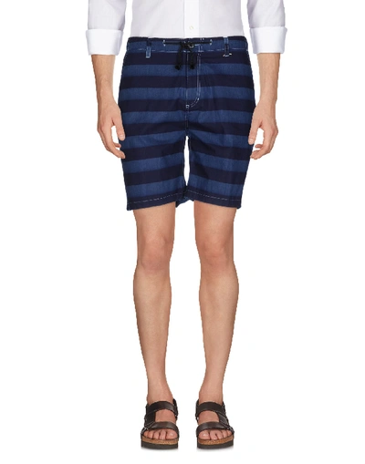 Shop Fuct Ssdd Shorts & Bermuda In Blue