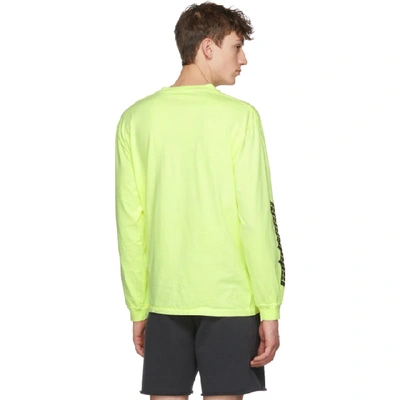 Yeezy calabasas yellow shirt hotsell