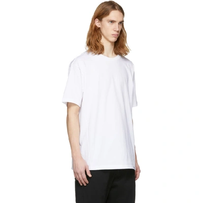 Shop Adidas Originals White Xbyo Edition T-shirt