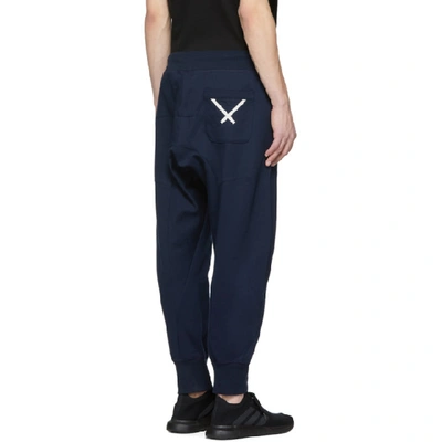 Adidas Originals Navy Xbyo Edition Lounge Pants In Legend Ink | ModeSens