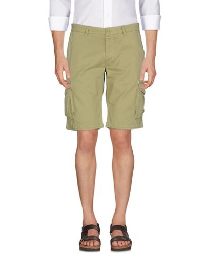 Shop Ransom Shorts & Bermuda In Military Green